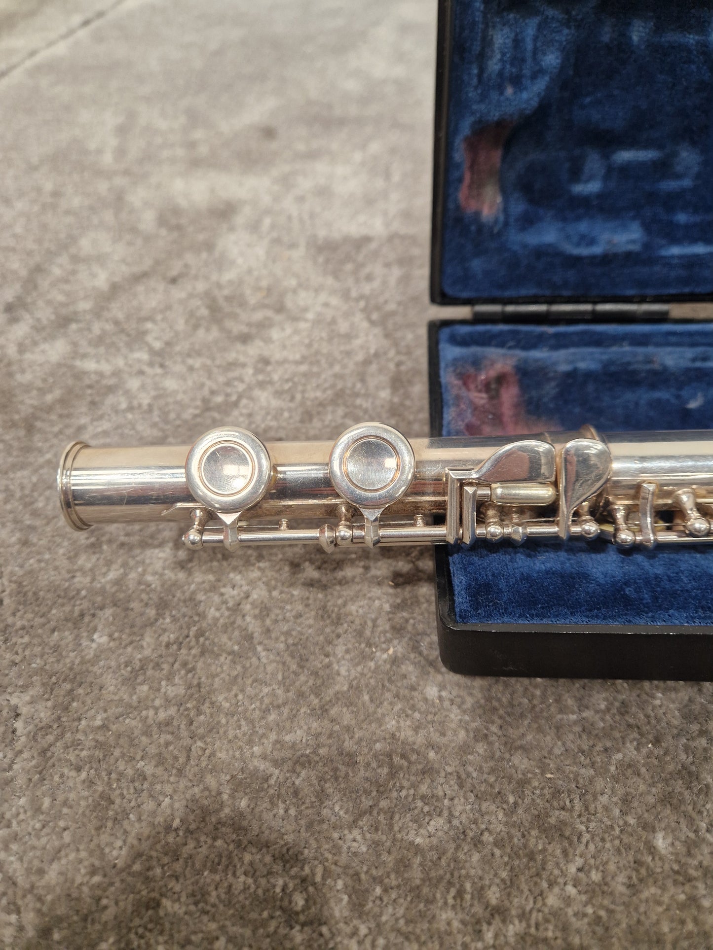Buffet Crampon Cooper Silver Flute - Professional Model - Excellent w/ Original Box