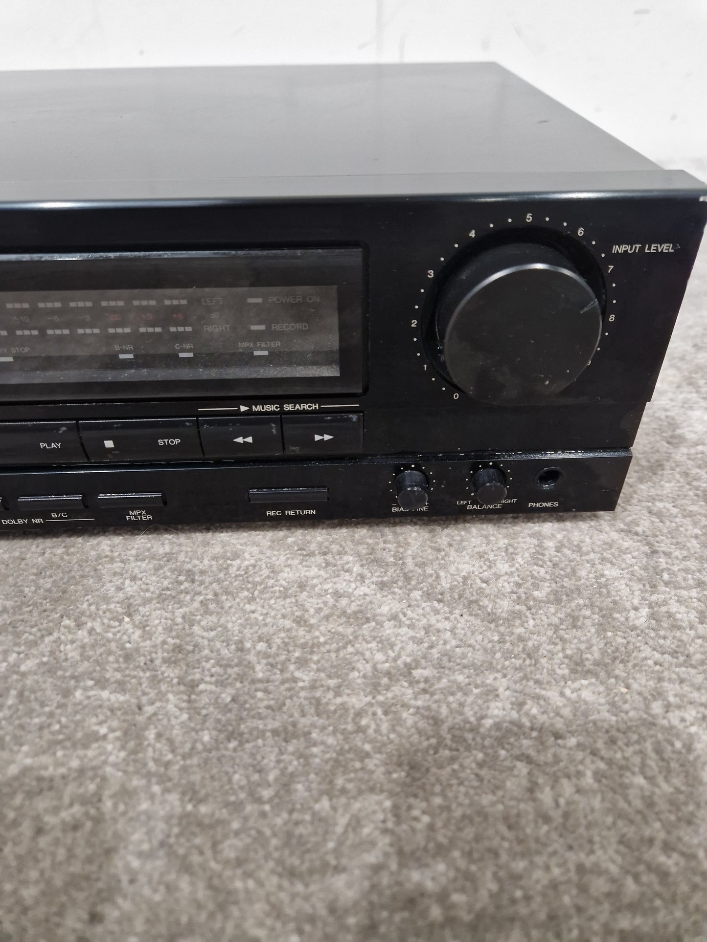 Denon DRM-510 - Cassette Deck Recorder - Very Good w/ Power Supply