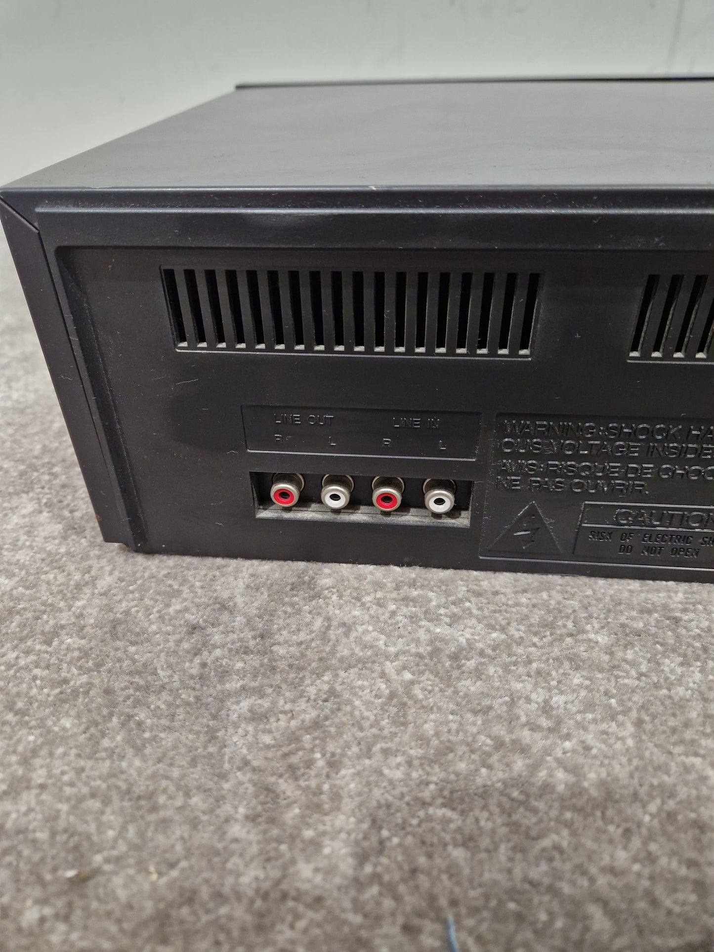 Denon DRM-510 - Cassette Deck Recorder - Very Good w/ Power Supply