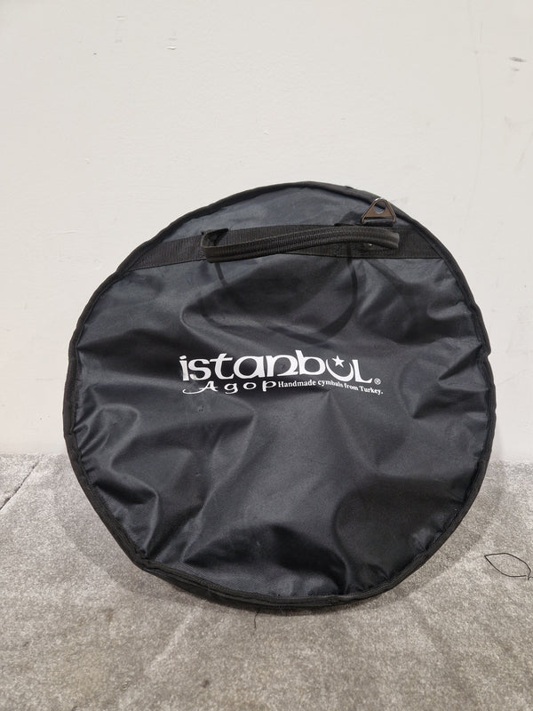 Set OF-5 Istanbul Cymbals - Premium Cymbal Set - Excellent w/ Soft Case