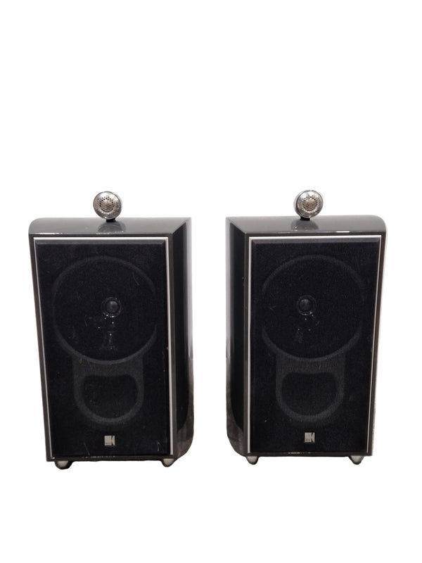 Kef XQ1 Pair - High-Fidelity Bookshelf Speakers - Excellent