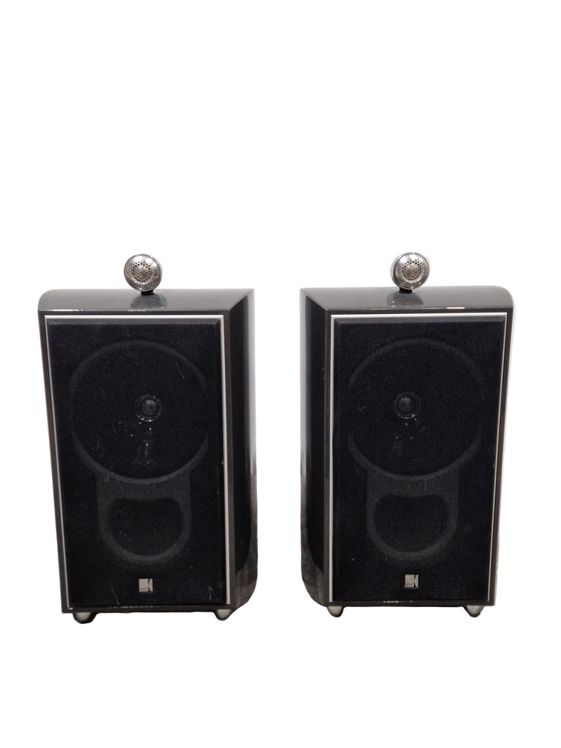 Kef XQ1 Pair - High-Fidelity Bookshelf Speakers - Excellent - image 1