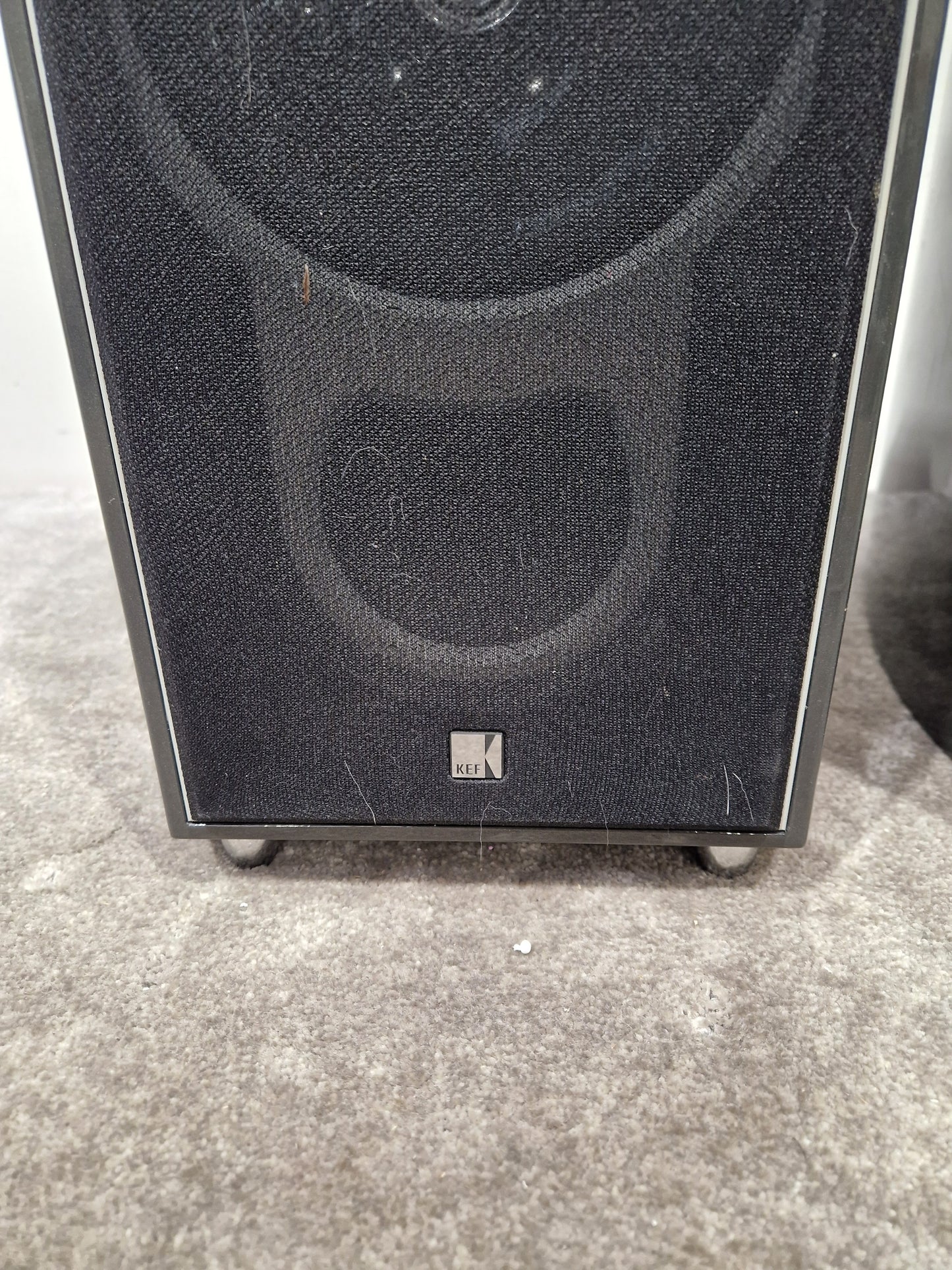 Kef XQ1 Pair - High-Fidelity Bookshelf Speakers - Excellent