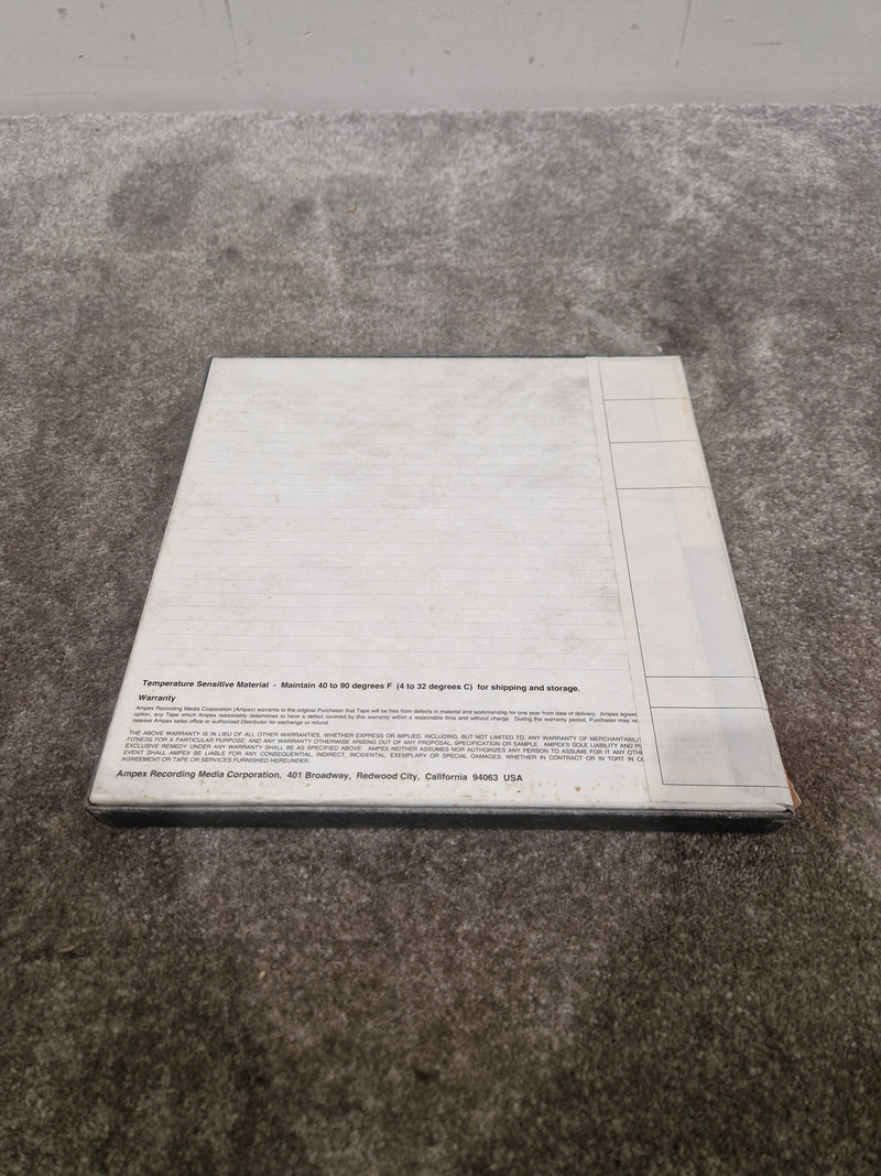 Soda - Britpop Band Collectible Trident II Studio Reel - Very Good w/ Box & Engineer Notes - image 4