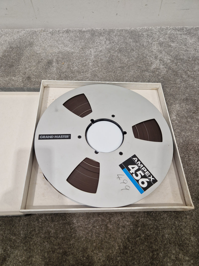Soda - Britpop Band Collectible Trident II Studio Reel - Very Good w/ Box & Engineer Notes - image 5