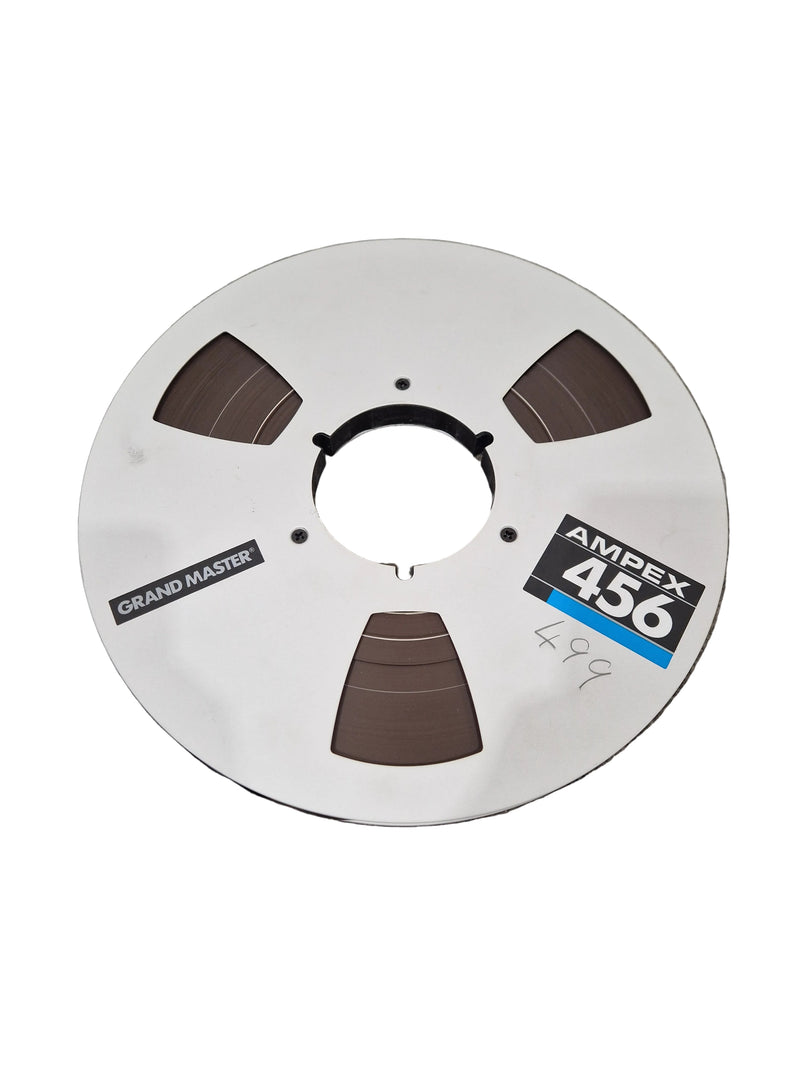 Soda - Britpop Band Collectible Trident II Studio Reel - Very Good w/ Box & Engineer Notes - image 1