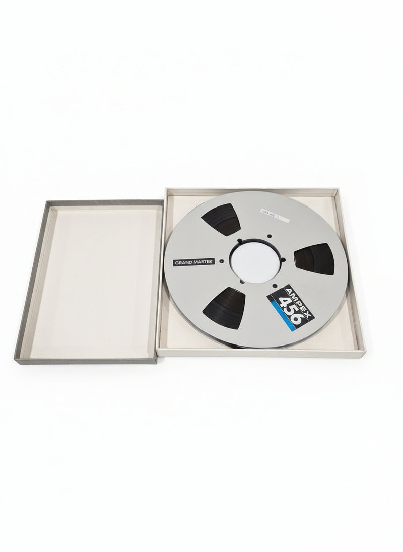 Soda - Britpop Band Collectible Eden Studio Master Reel #3 - Very Good w/ Box & Session Log - image 1