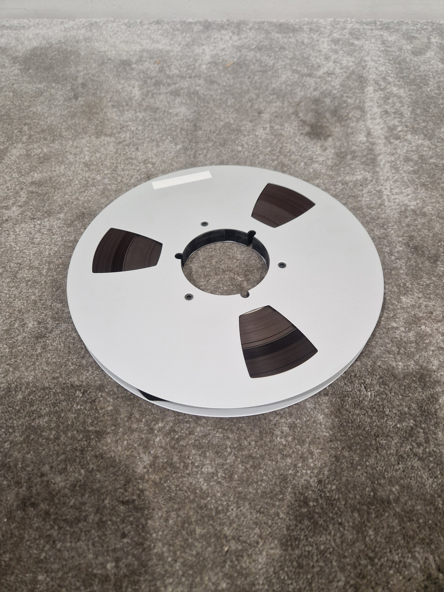 Soda – Britpop Band Collectible Eden Studio Master Reel #3 – Very Good w/ Box & Session Log