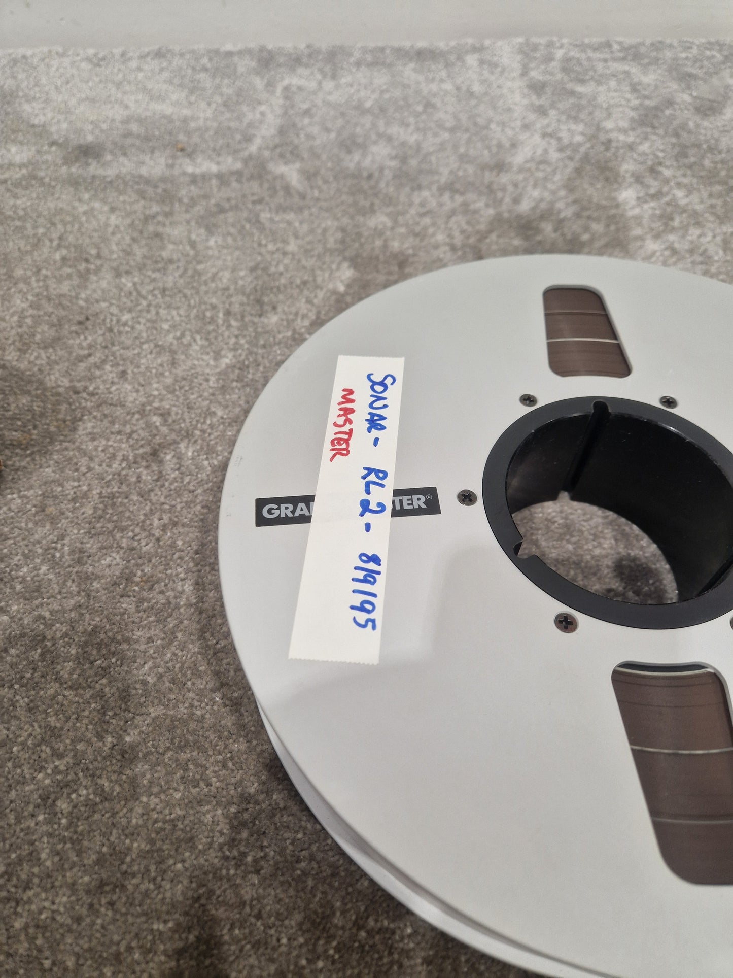 Soda – Britpop Band Collectible Town House Master Reel – Excellent w/ Multi-Take Breakdown of “The Young Own The Town”