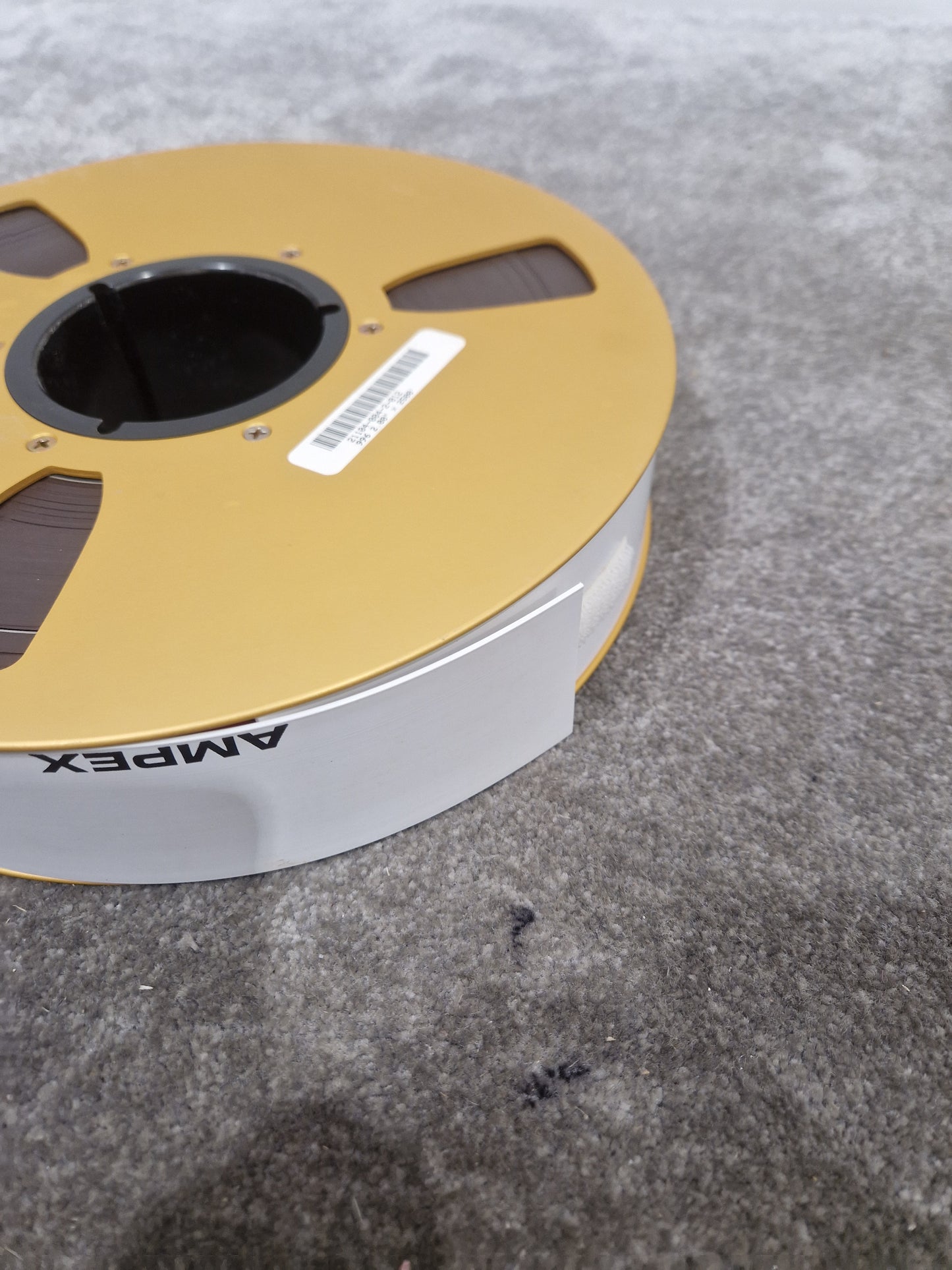 Soda – Britpop Band Collectible Milo Studio Master Reel – Excellent w/ Early Track Sheet & Studio Metadata