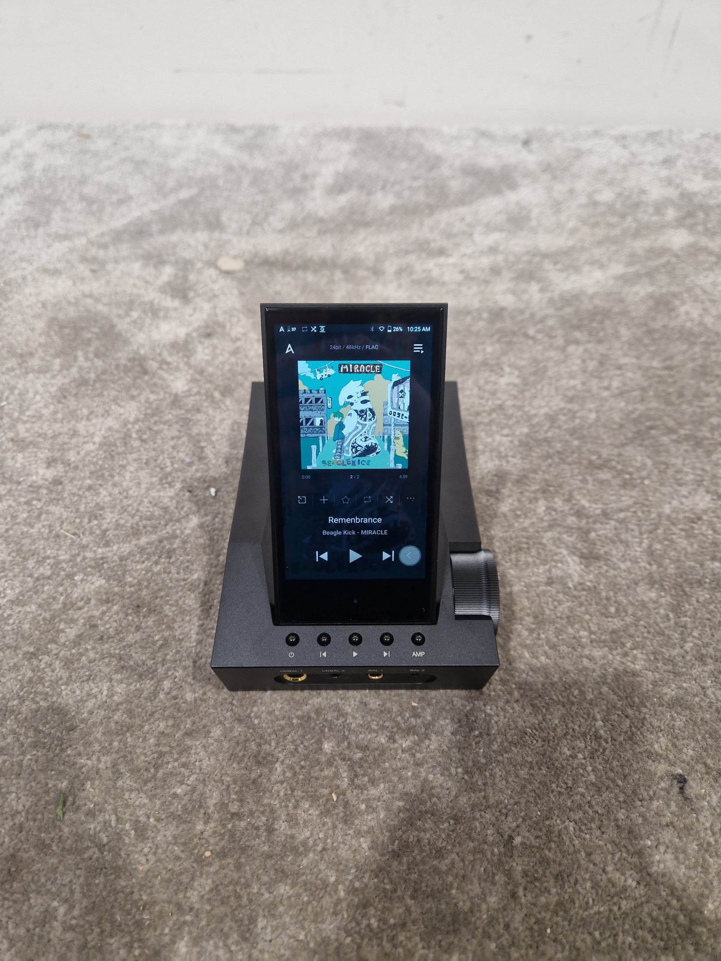 ASTELL & Kern ACRO CA1000T - Portable Audio System - Excellent w/ Power Supply & Leather Case