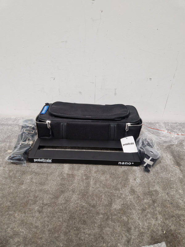 Pedaltrain Nano+ - Compact Pedal Board - Mint w/ Soft Case