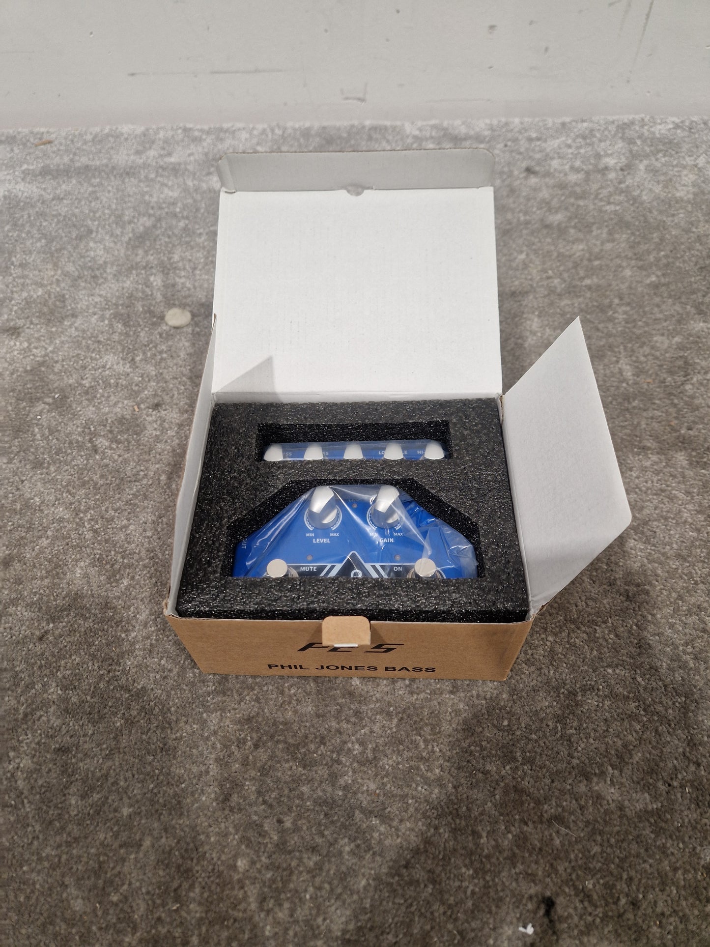 Phil Jones Bass PE5 Preamp - 5-Band EQ Control - Open Box