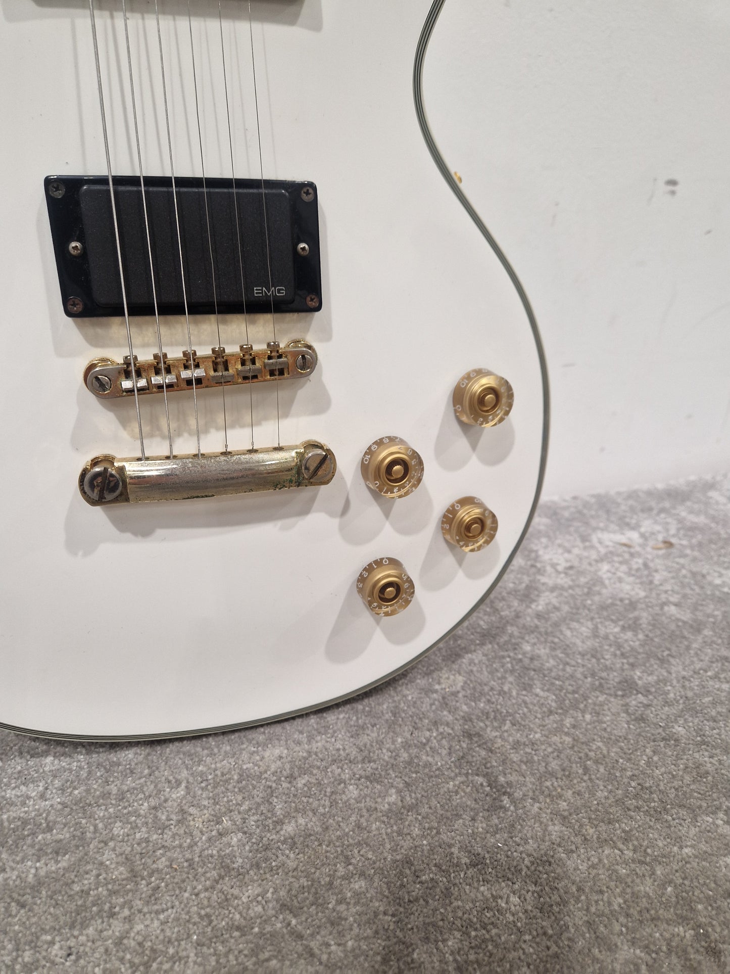 Tokai ALC112 Les Paul Custom Electric Guitar - Classic Design - Very Good w/ Hard Case