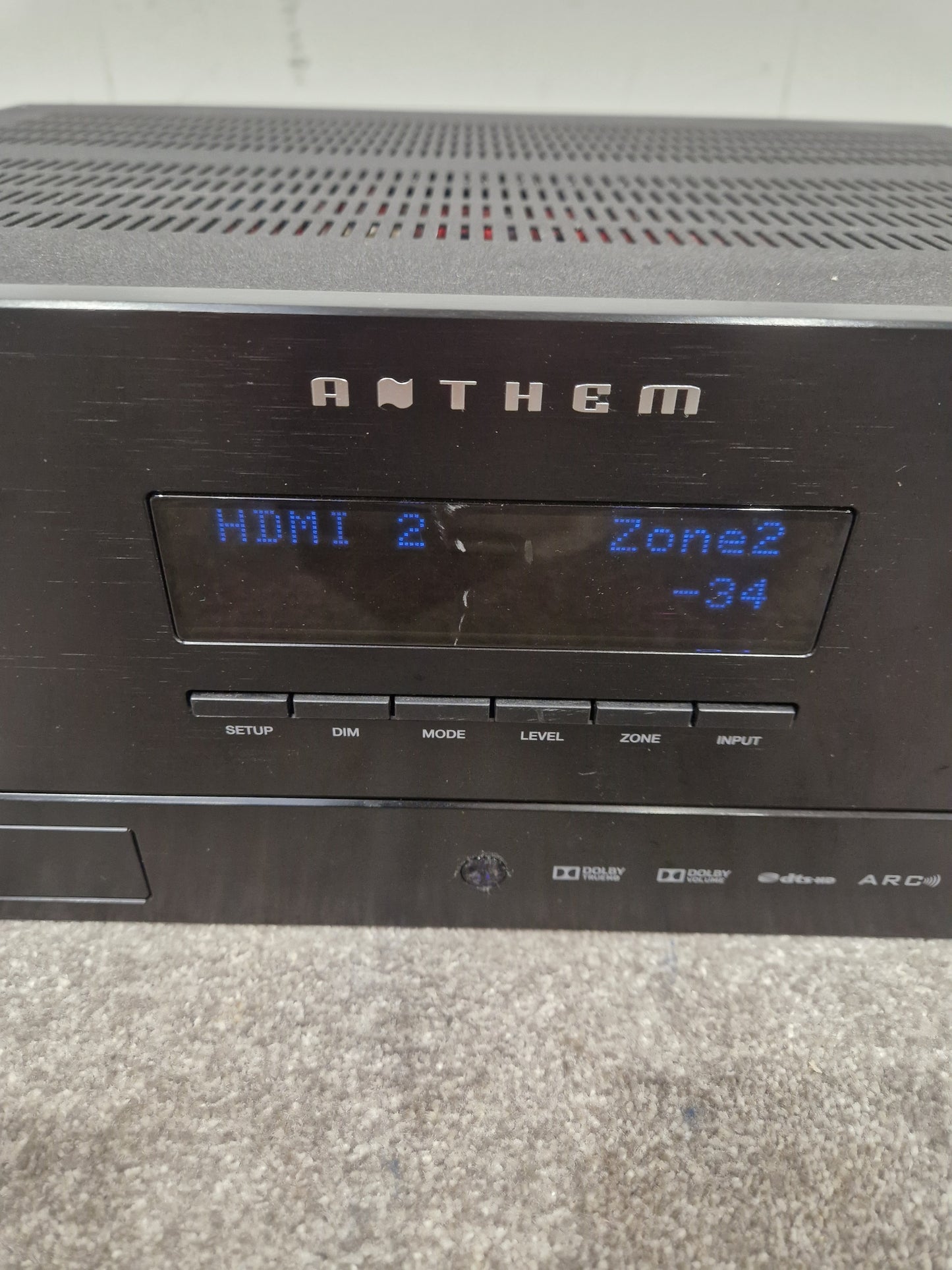 Anthem MRX-310 - High-Performance AV Receiver - Excellent w/ Power Supply