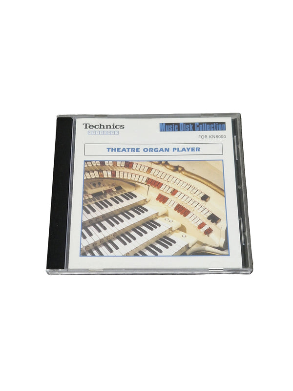 Technics Theatre Organ Player For KN6000 Sound Module - Advanced Digital Sound - Excellent