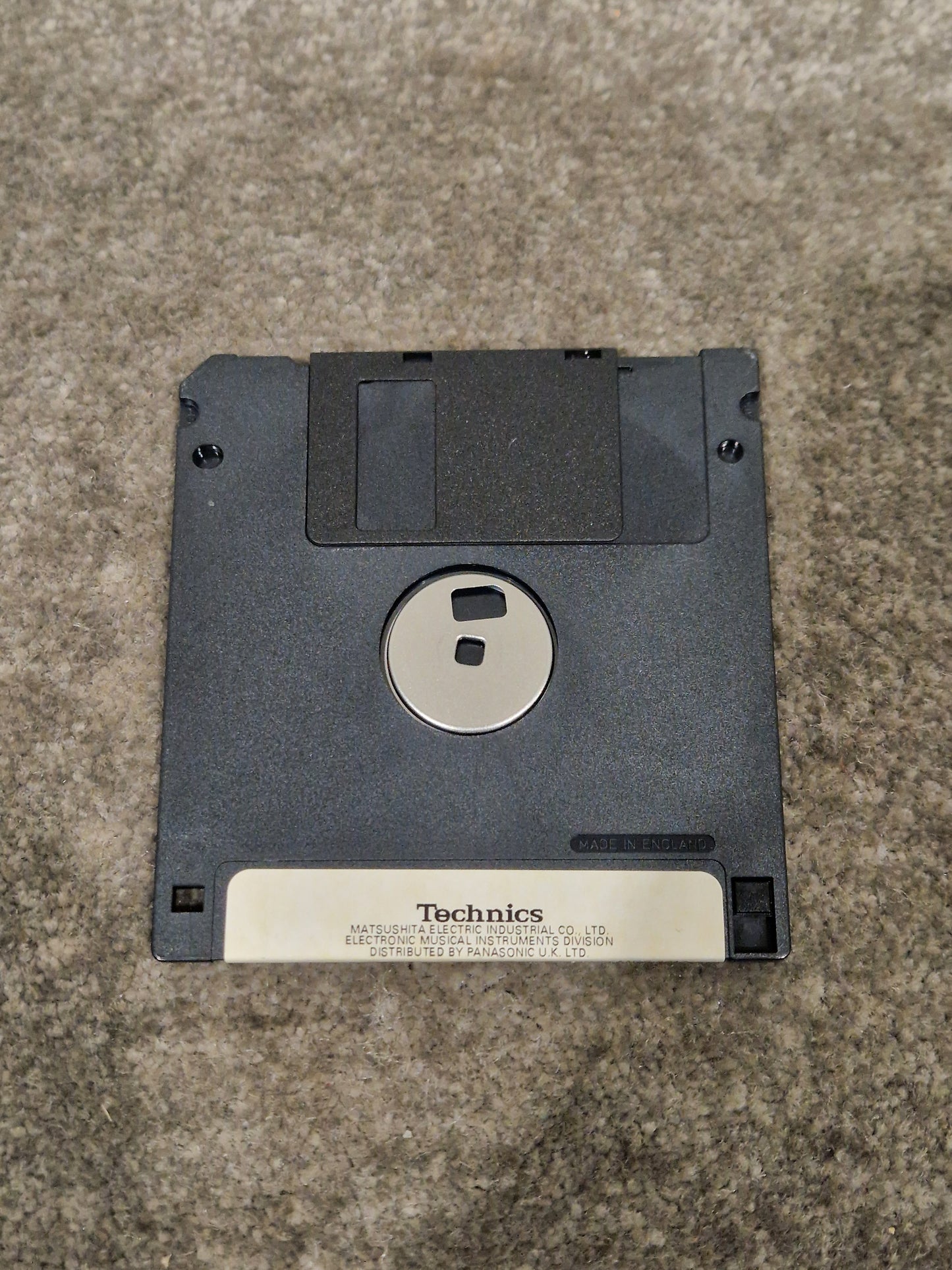 Technics Theatre Organ Player For KN6000 Sound Module - Advanced Digital Sound - Excellent