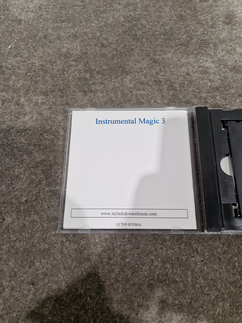 Technics Instrumental Magic Vol 3 For Kn6000-7000 Sound Module - Comprehensive Sound Library - Excellent - image 4
