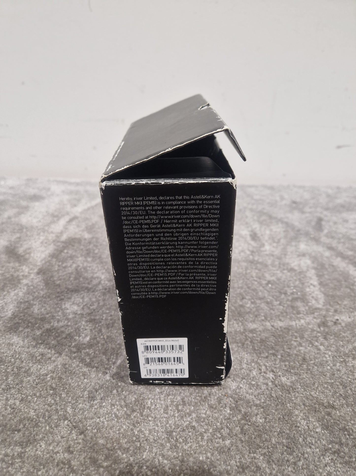 Astell & Kern AK Ripper MKII - High-Resolution CD Ripper - Excellent w/ Original Box & Power Supply