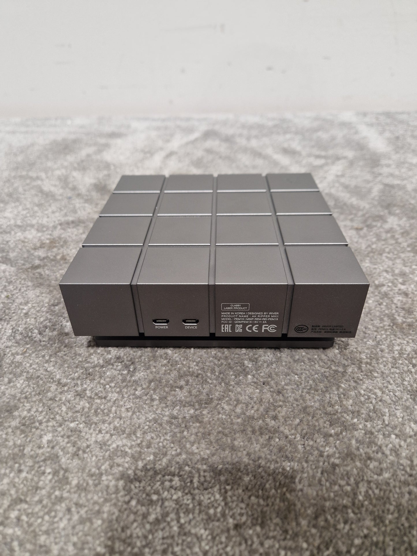 Astell & Kern AK Ripper MKII - High-Resolution CD Ripper - Excellent w/ Original Box & Power Supply