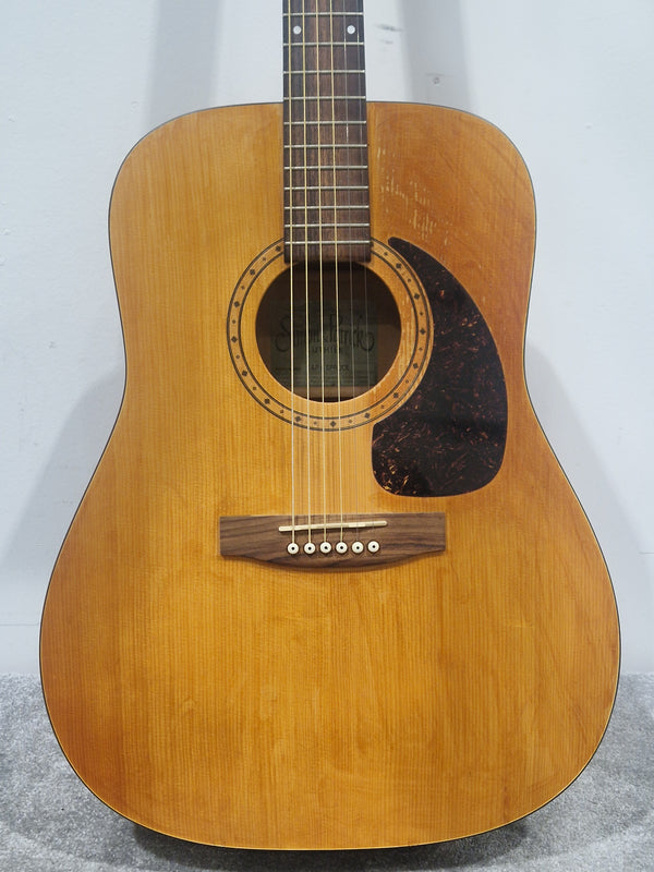 Simon & Patrick Luther 6 String Spruce Acoustic - Solid Wood Construction - Very Good