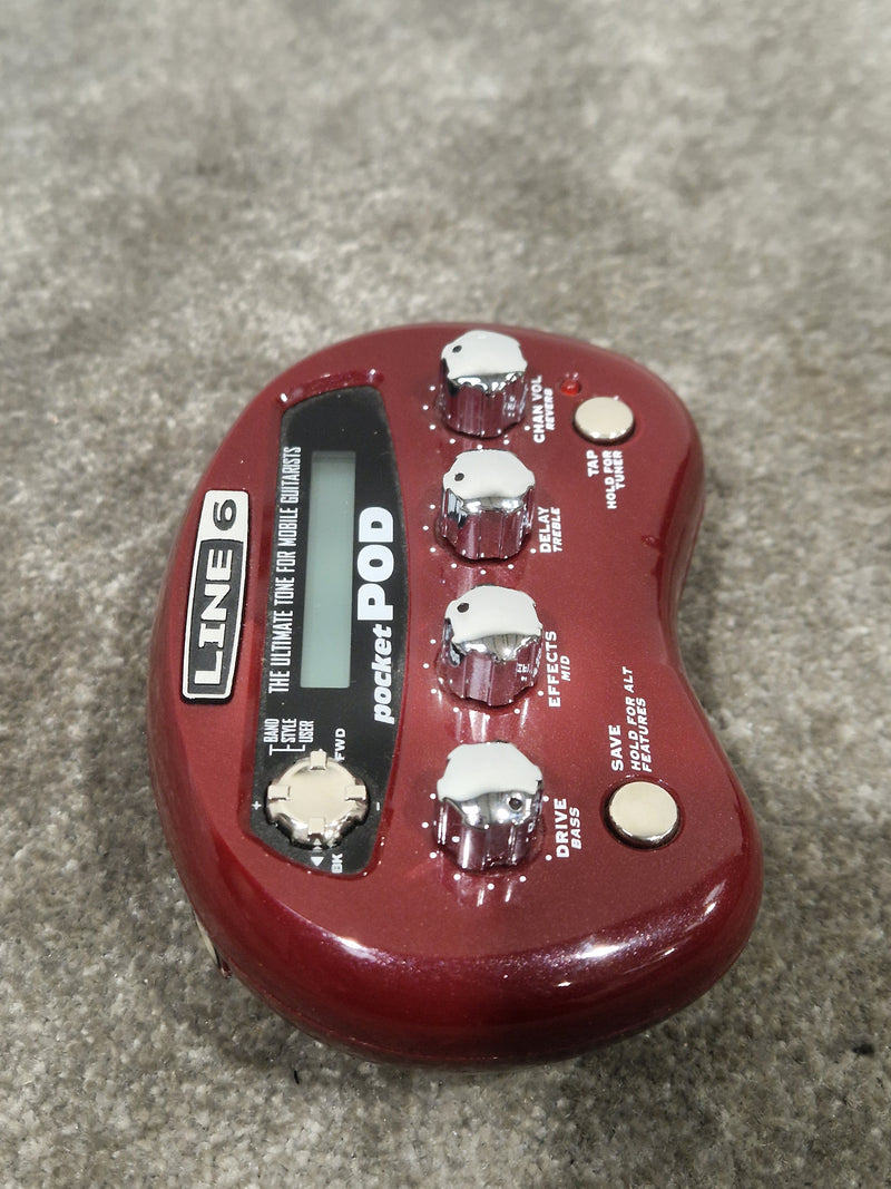 Line 6 Pocket Pod - Compact Multi-Effects Processor - Excellent - image 4