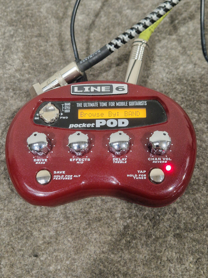 Line 6 Pocket Pod - Compact Multi-Effects Processor - Excellent - image 6