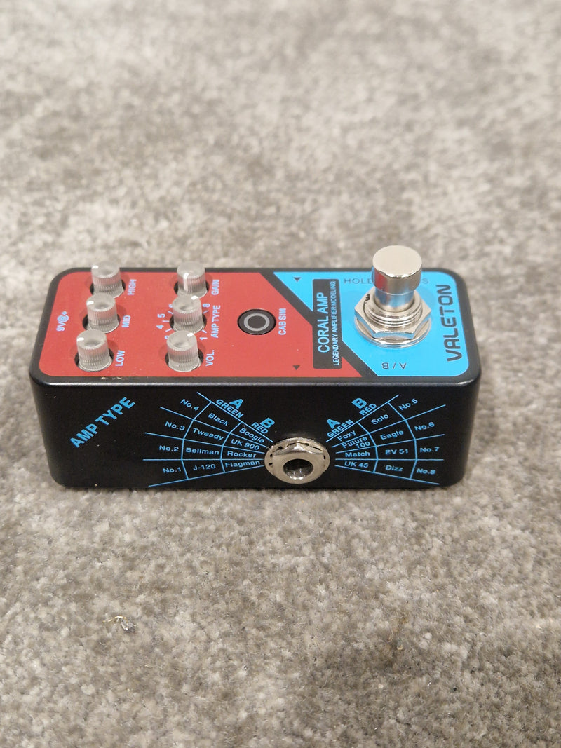 Valeton Coral AMP - Compact Multi-Effect Unit - Excellent - image 6