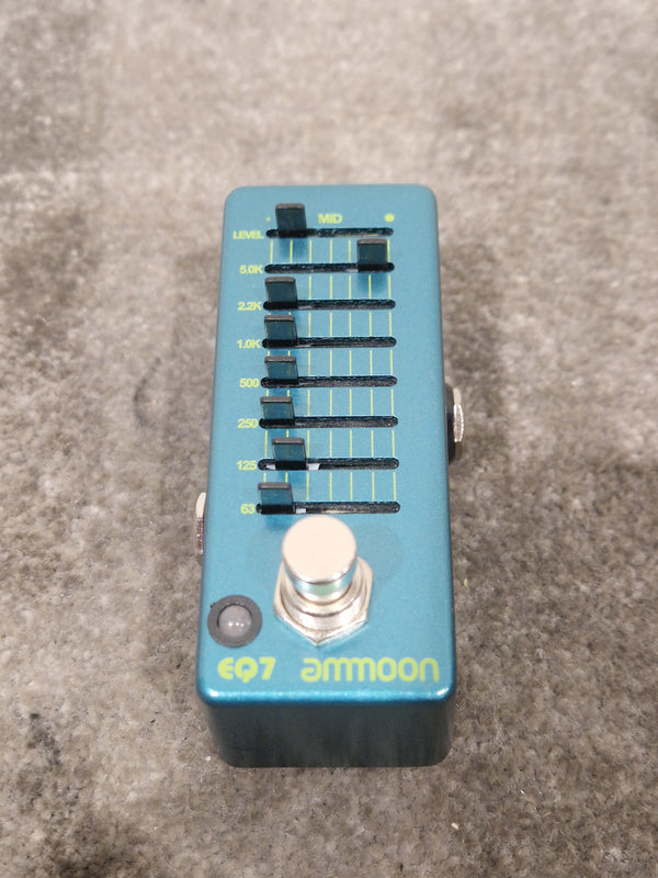 Ammoon EQ7 - 7-Band Graphic Equalizer - Excellent