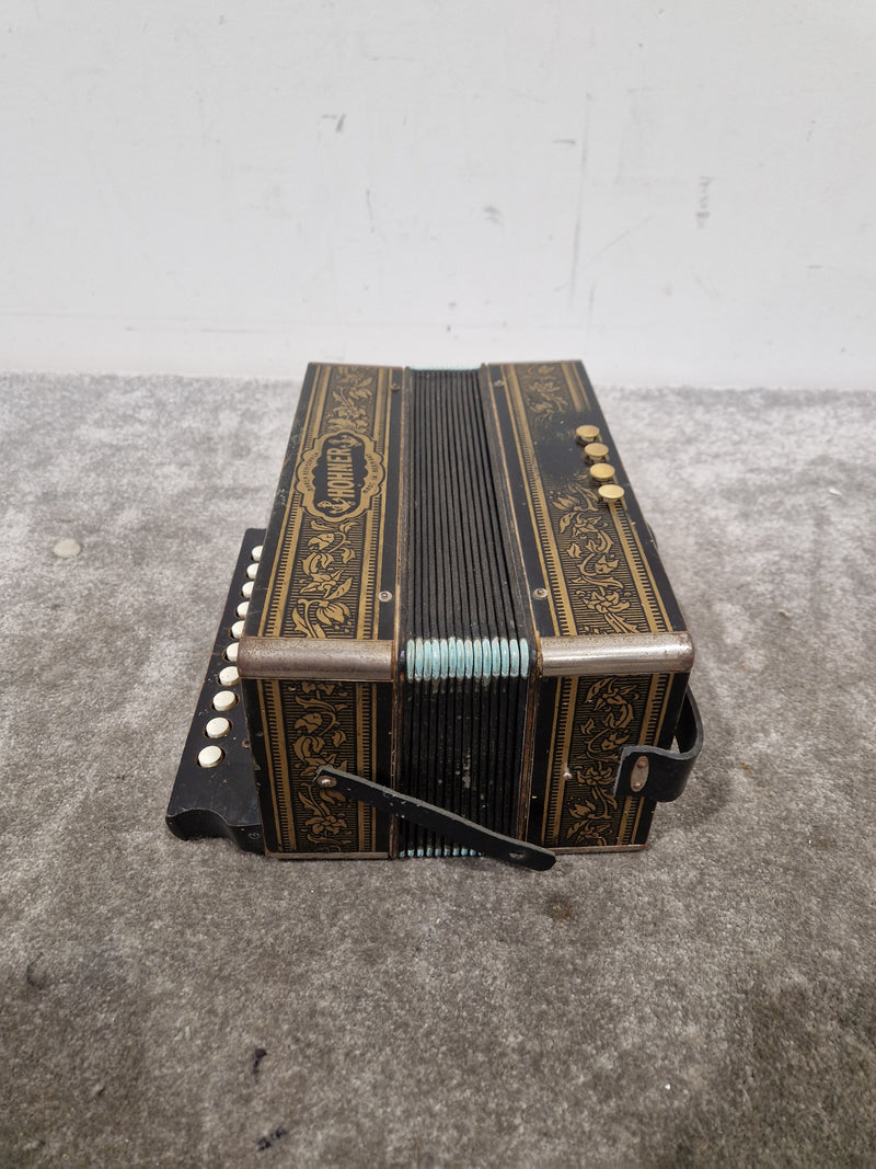 Hohner Marca Registrada Accordion - Classic Diatonic Design - Good - image 2