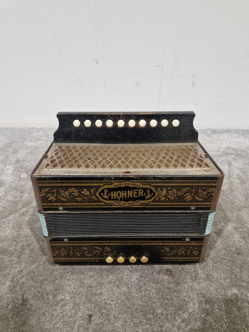 Hohner Marca Registrada Accordion - Classic Diatonic Design - Good - image 6