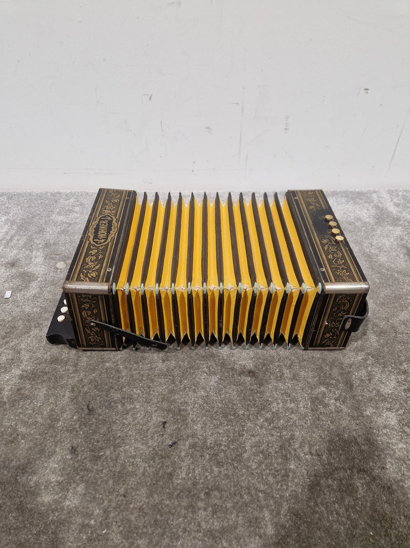 Hohner Marca Registrada Accordion - Classic Diatonic Design - Good - image 7
