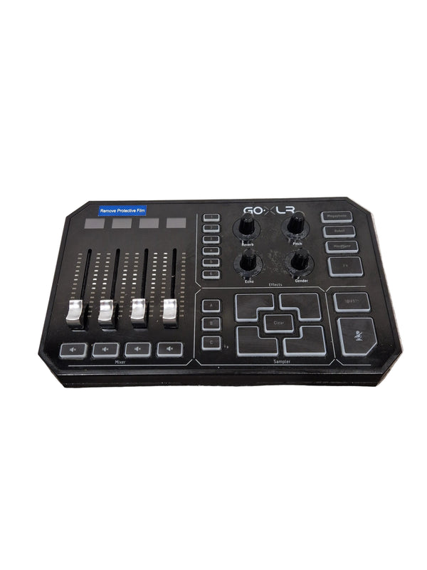 TC Helicon GoXLR - Multi-Channel Audio Interface - Excellent w/ Original Box & Power Supply