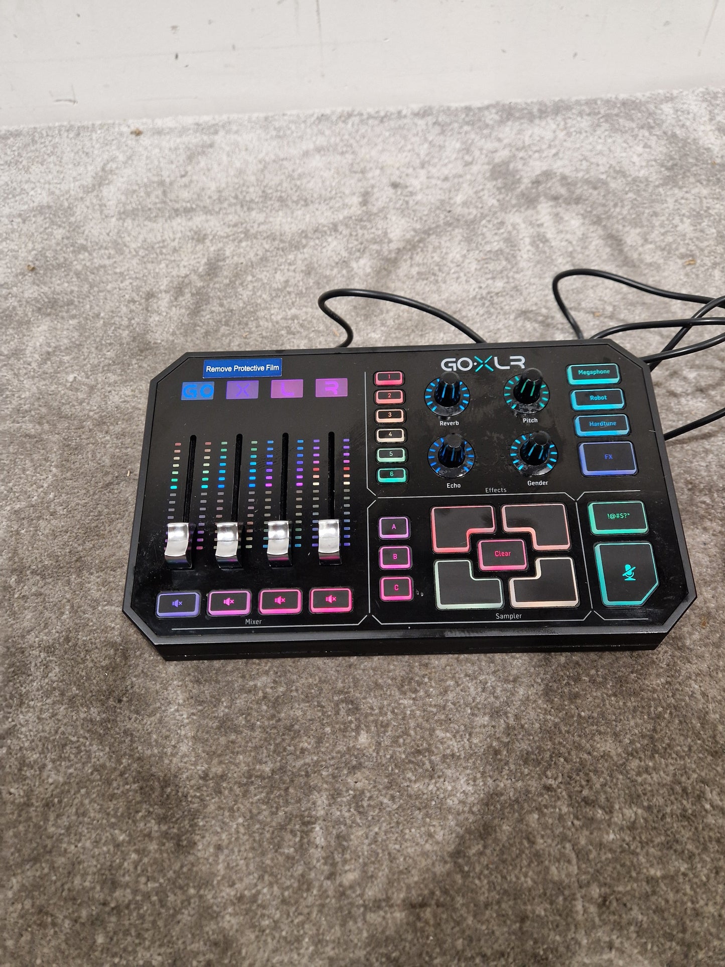 TC Helicon GoXLR - Multi-Channel Audio Interface - Excellent w/ Original Box & Power Supply