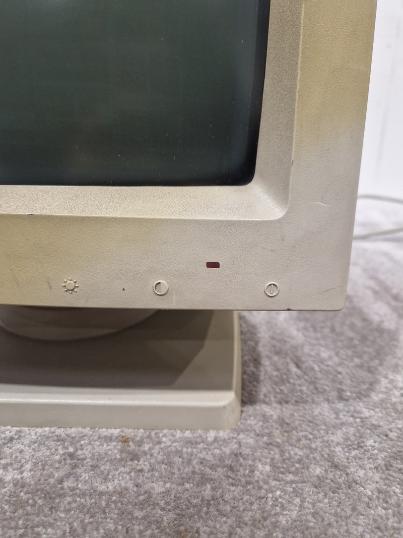 Atari SM125 - High-Resolution Monochrome Monitor - Very Good w/ Power Supply - image 3