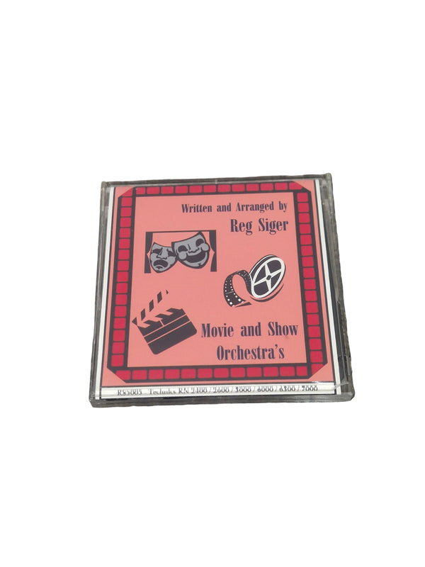 Technics Movie And Show Orchestras - Vintage Sound Collection - Excellent