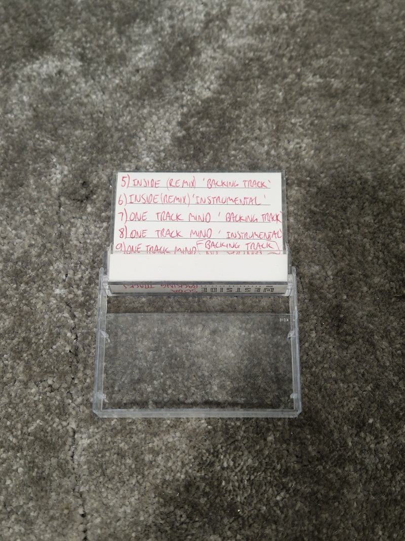 Soda - Britpop Band Collectible AMPEX DAT “Backing Tracks 3” - Excellent w/ Original Master Label & Studio Notes - image 4