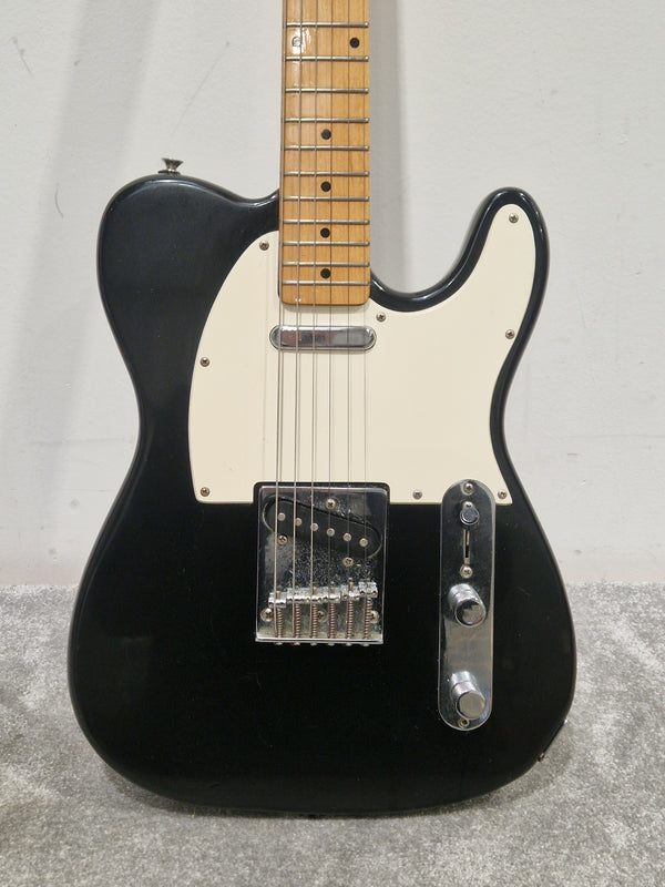 Squier Telecaster M2750208 Black - Classic Tone Electric Guitar - Good w/ Original Box