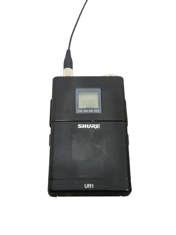 Shure K4E Radio Transmitter - Professional Broadcast Quality - Excellent