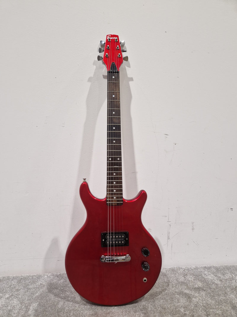 Encore EG50MR 1989 - Solid Body Electric Guitar - Very Good w/ Guitar Cable - image 2