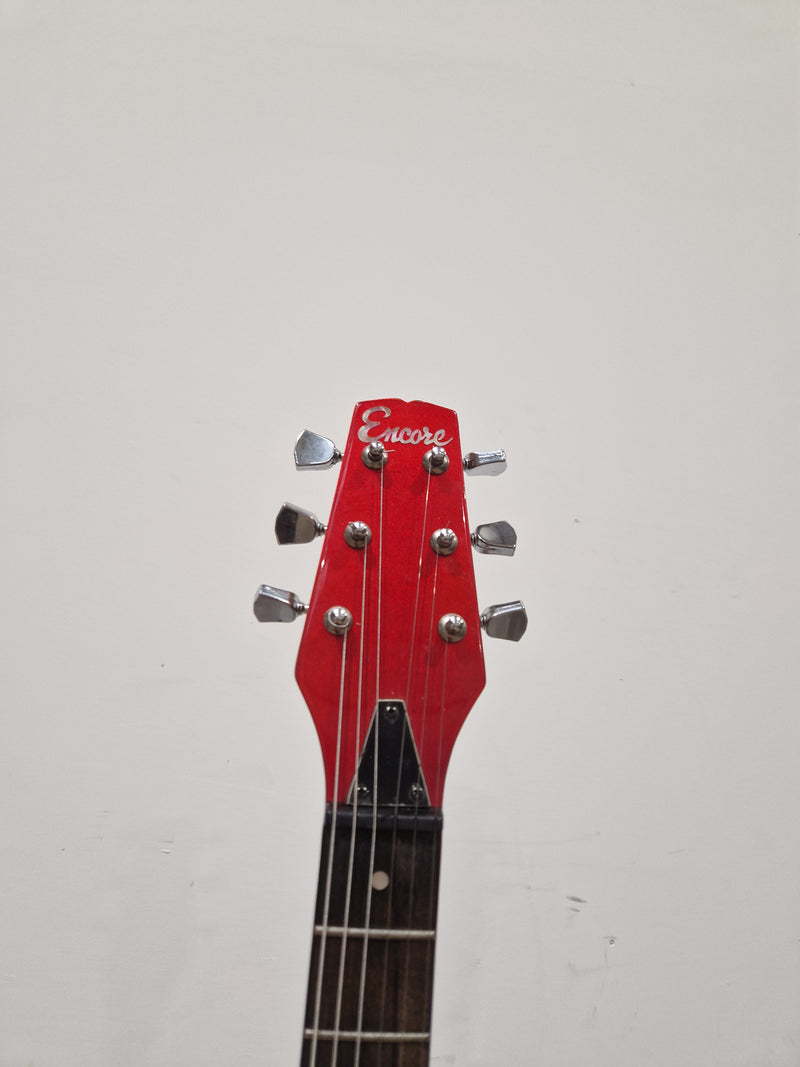Encore EG50MR 1989 - Solid Body Electric Guitar - Very Good w/ Guitar Cable - image 3