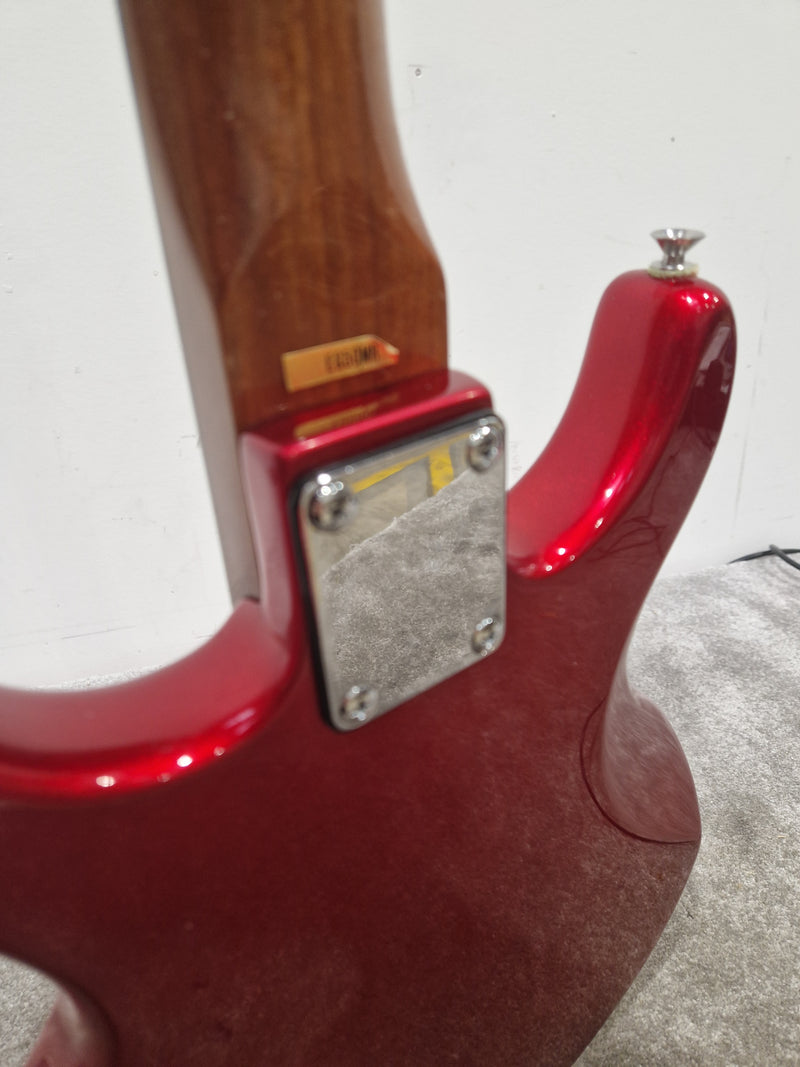 Encore EG50MR 1989 - Solid Body Electric Guitar - Very Good w/ Guitar Cable - image 8