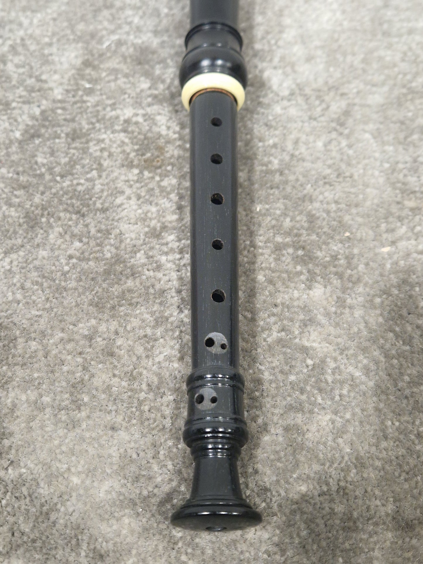 Moeck 519 Rottenburgh - Baroque Soprano Recorder - Excellent w/ Hard Case