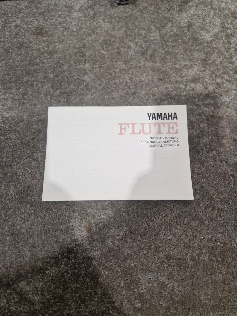 Yamaha YFL22IN Japanese Flute - Professional Concert Quality - Excellent w/ Hard Case - image 5