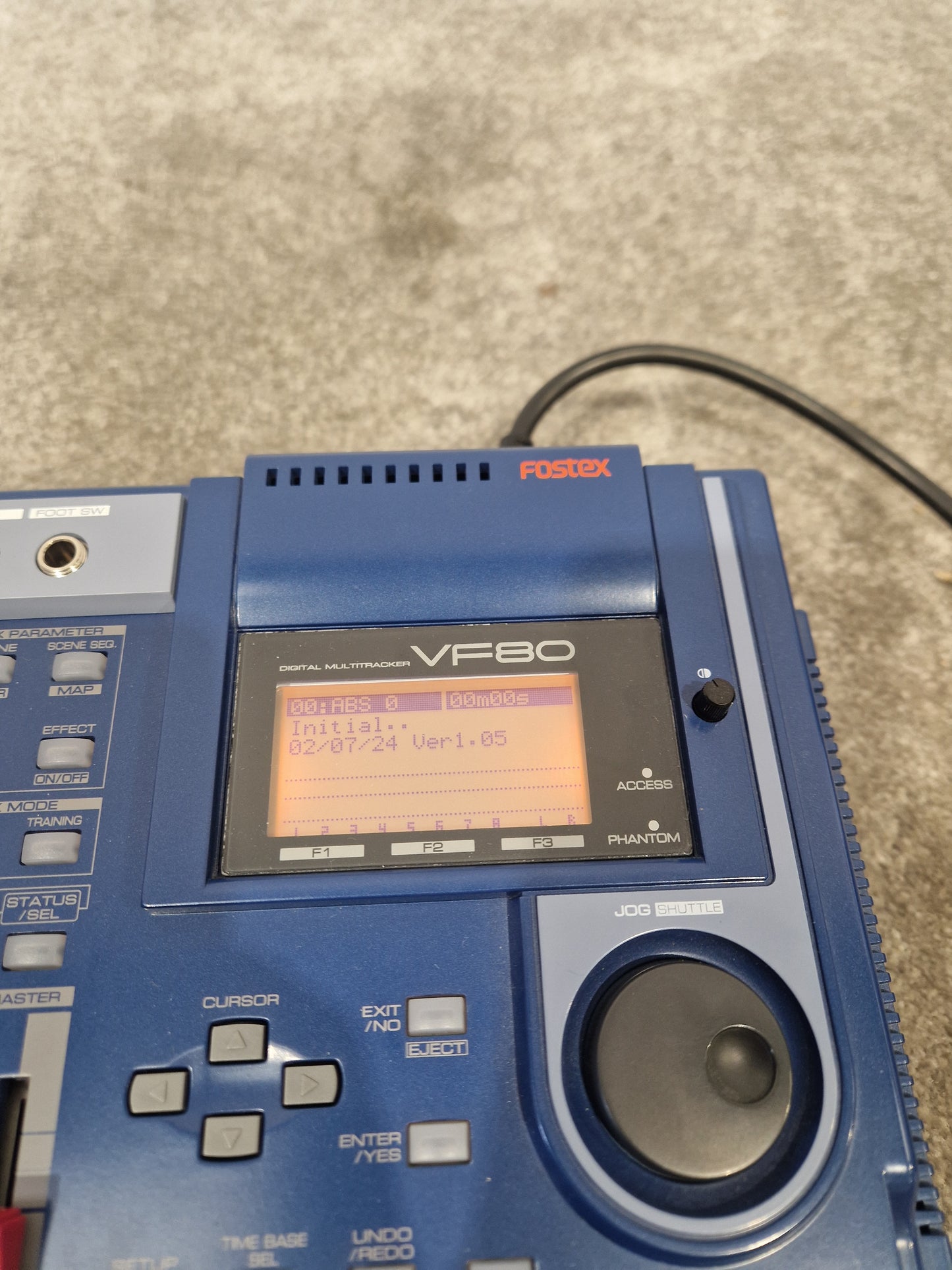 Fostex VF80 Multitracker - 8-Track Digital Recorder - Excellent w/ Original Box & Power Supply