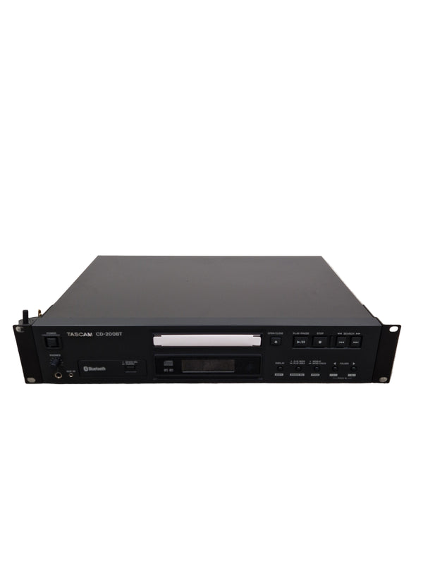Tascam CD-200BT - Bluetooth CD Player - Excellent w/ Original Box & Power Supply