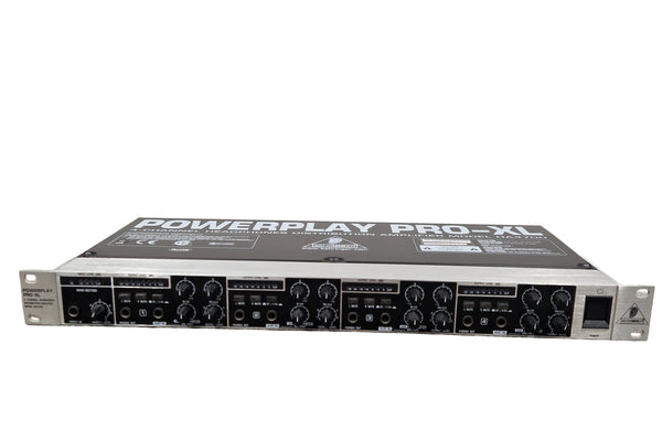 Behringer HA4700 - 4-Channel Headphone Amp - Excellent w/ Power Supply