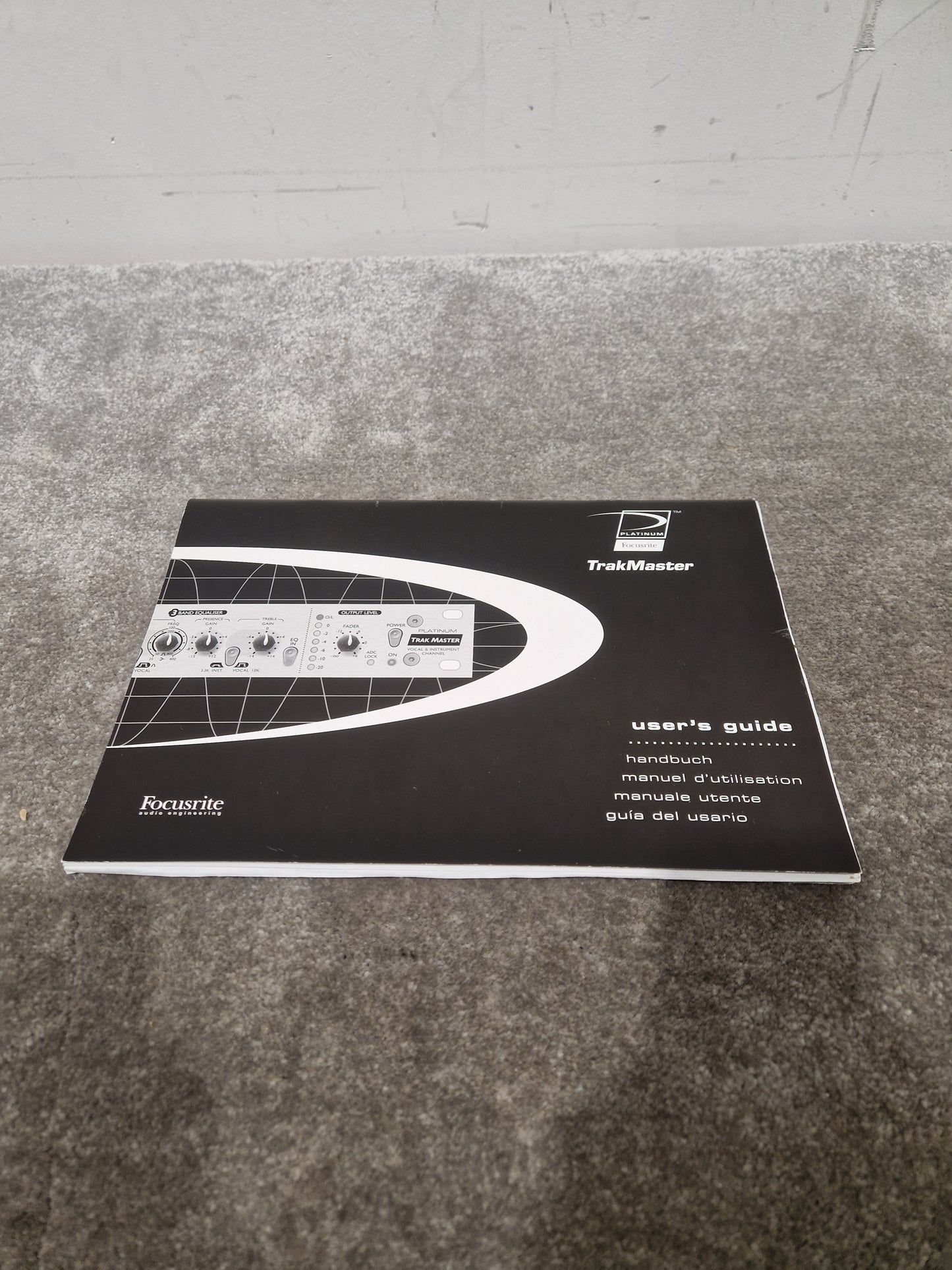 Focusrite Trak Master Platinum - Channel Strip Preamp - Excellent w/ Power Supply