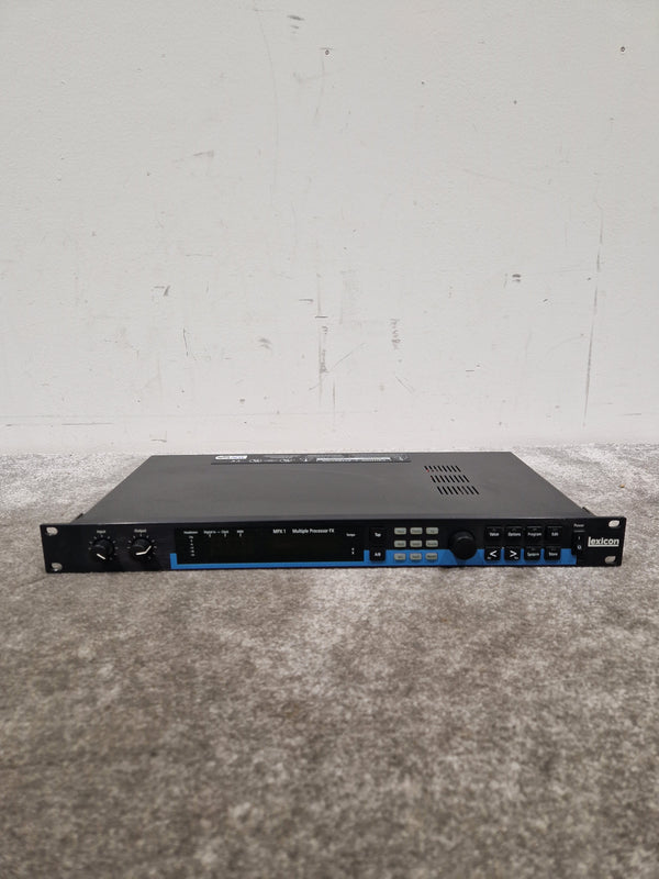 Lexicon MPX1 - Multi-Effects Processor - Excellent w/ Power Supply
