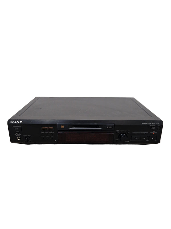 Sony MDS-JE20 - Minidisc Player/Recorder - Spares or Repair